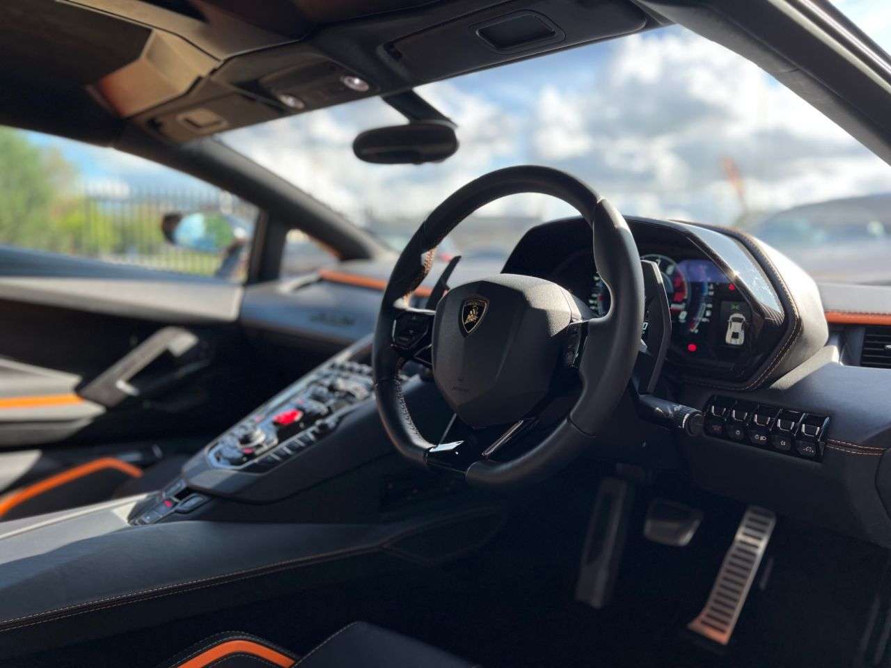 2019 LAMBORGHINI AVENTADOR S 2019 LAMBORGHINI AVENTADOR S