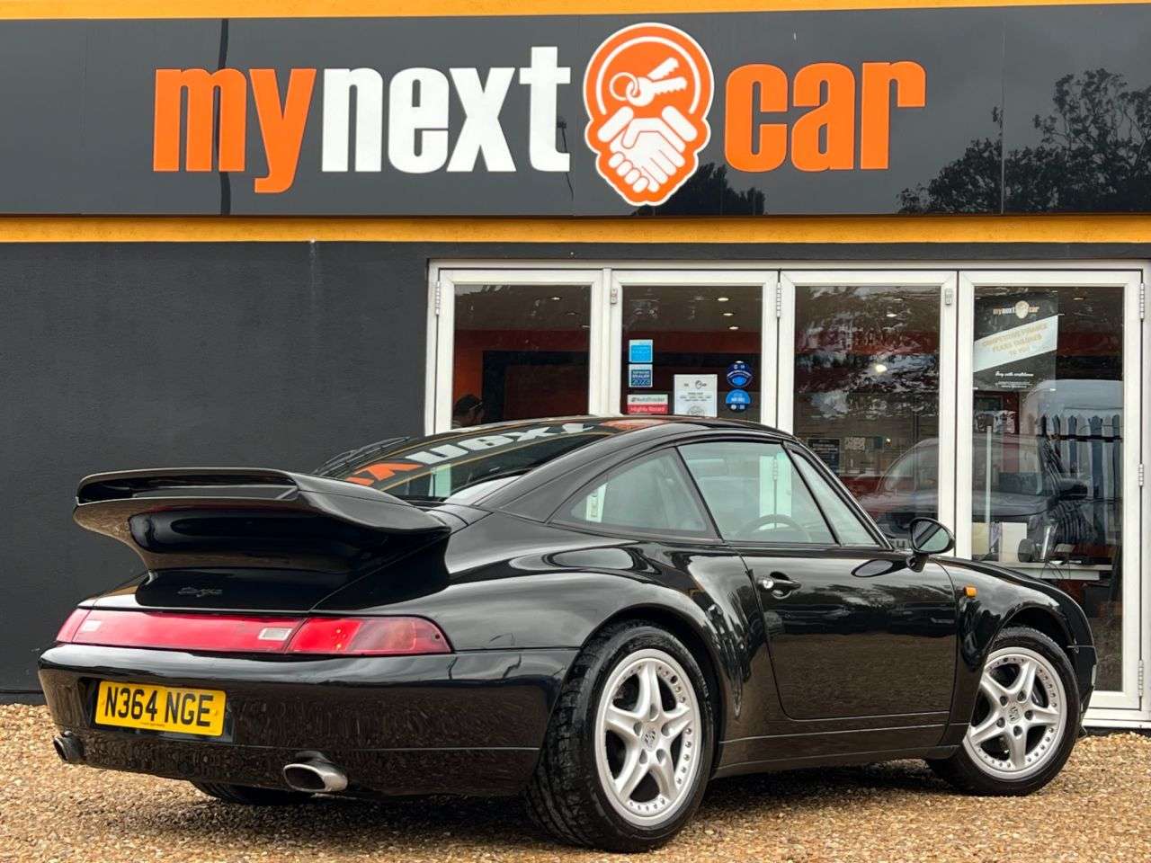 1996 PORSCHE 993 1996 PORSCHE 993