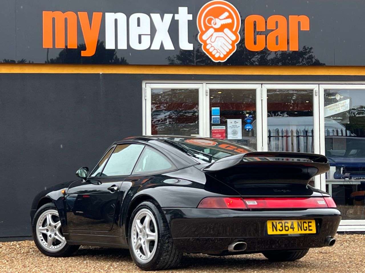 1996 PORSCHE 993 1996 PORSCHE 993