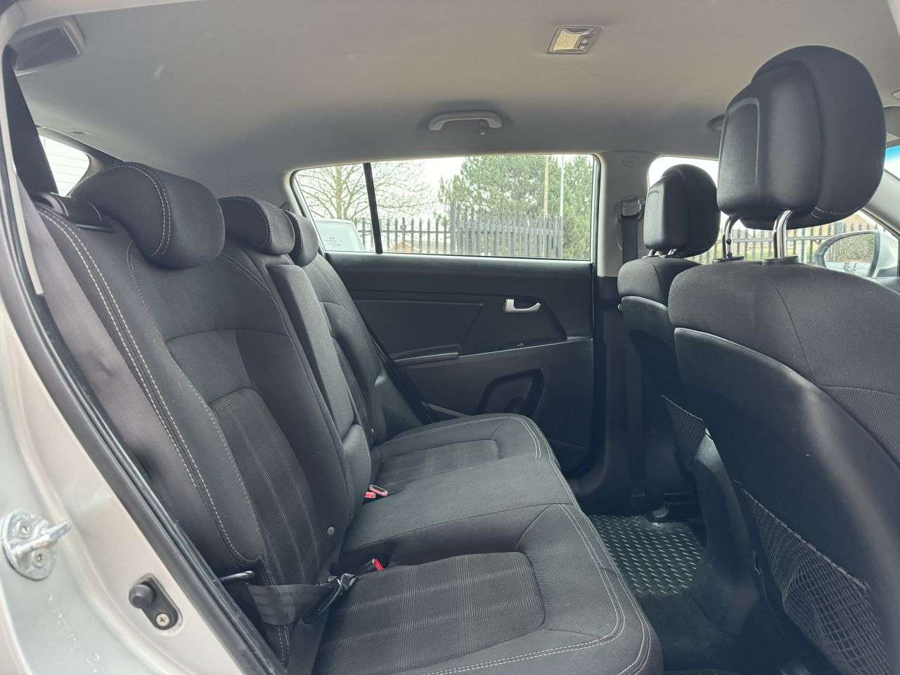 2012 KIA SPORTAGE 2012 KIA SPORTAGE