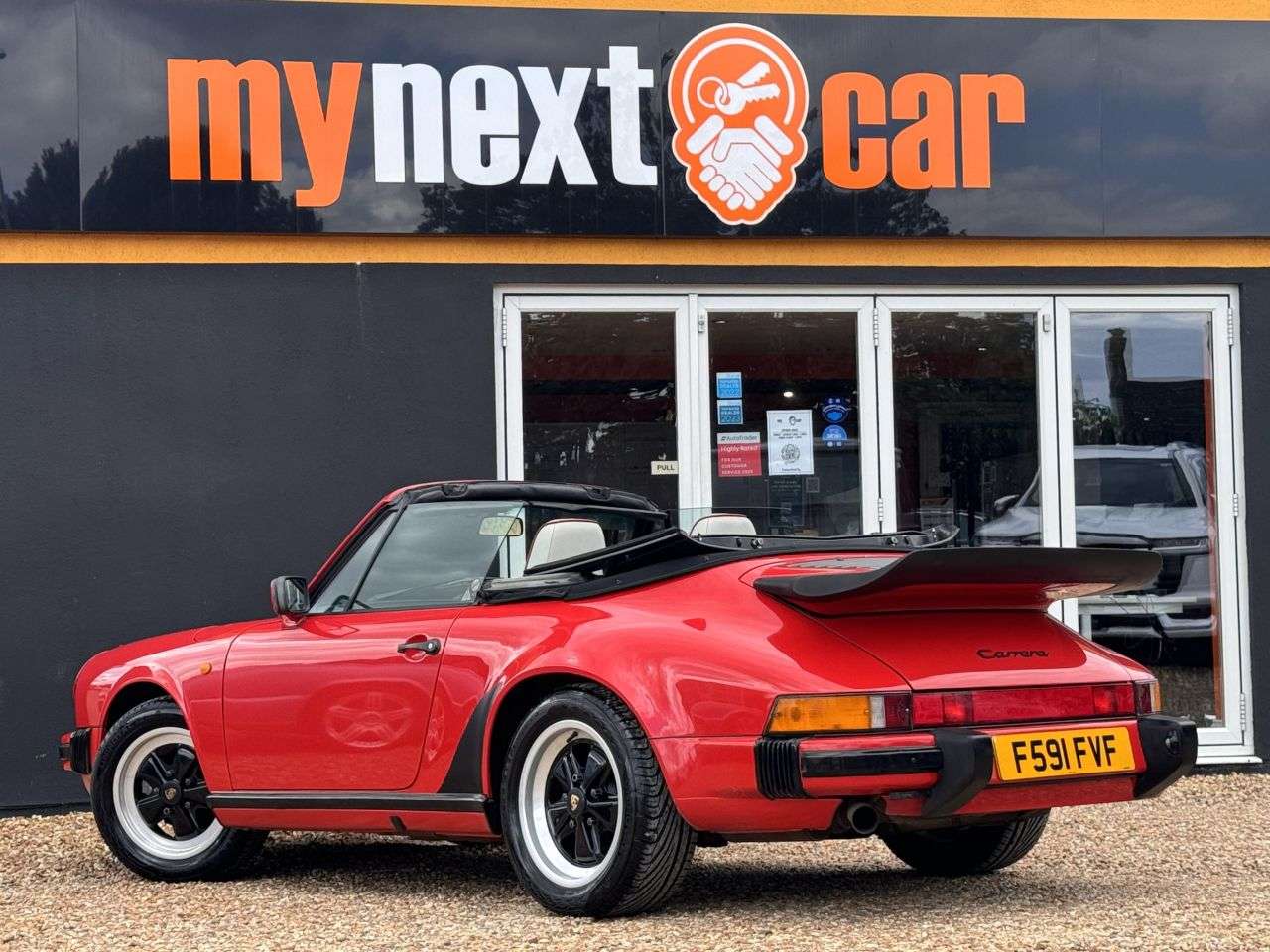 1989 PORSCHE 911 1989 PORSCHE 911