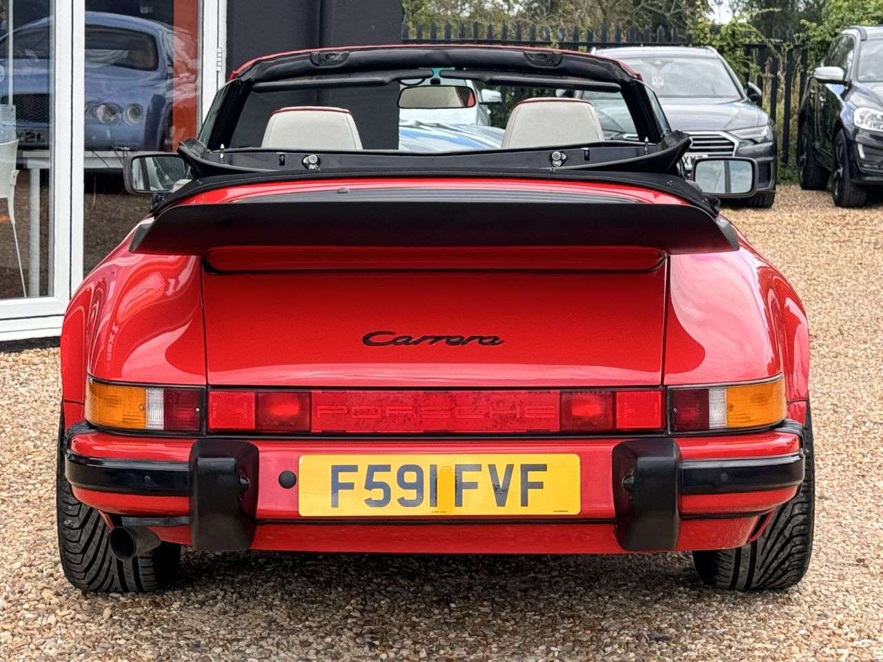 1989 PORSCHE 911 1989 PORSCHE 911