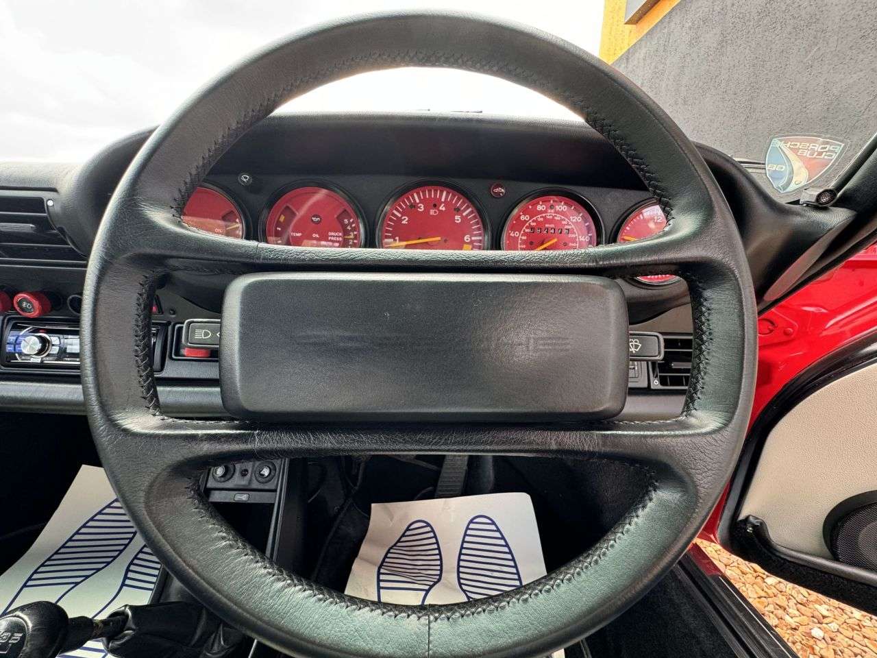 1989 PORSCHE 911 1989 PORSCHE 911