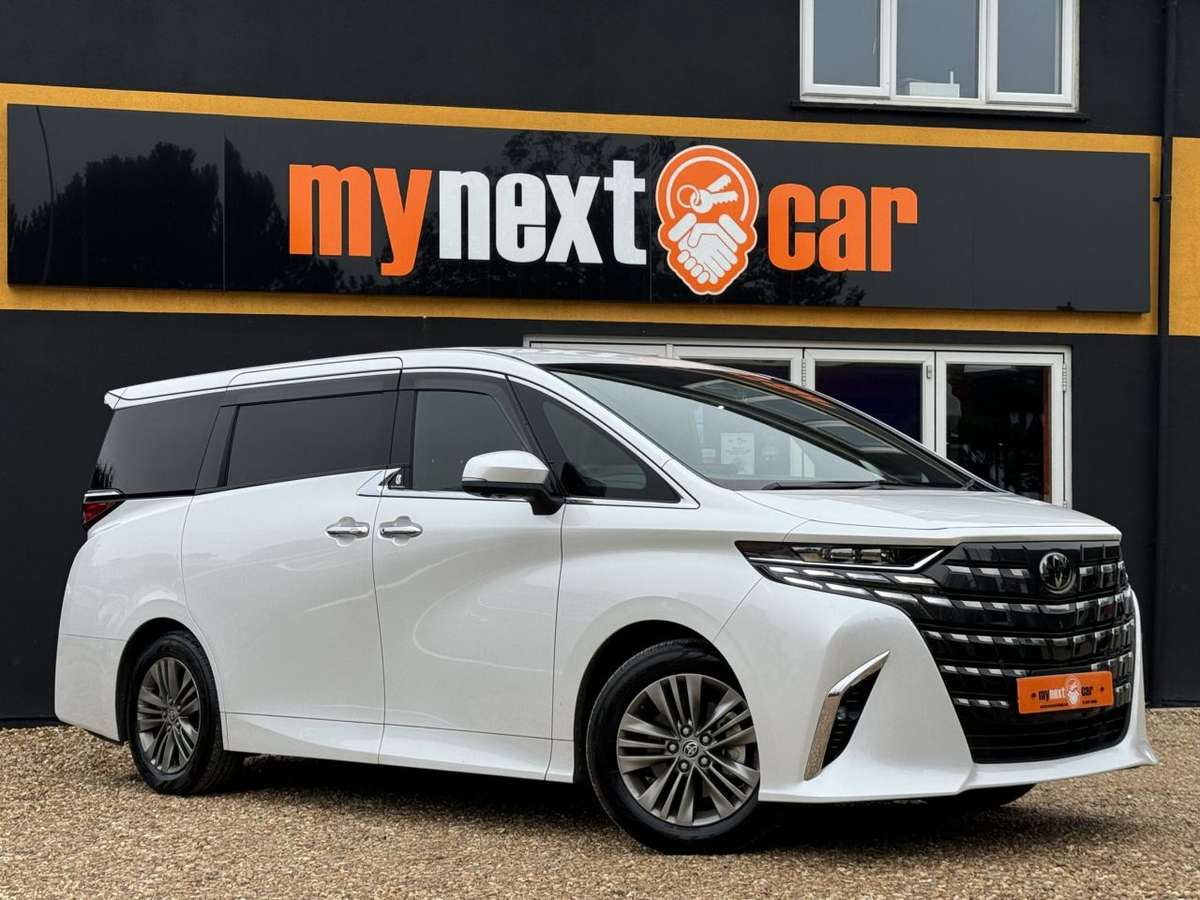 Check out this Toyota Alphard 2023 Petrol Manual