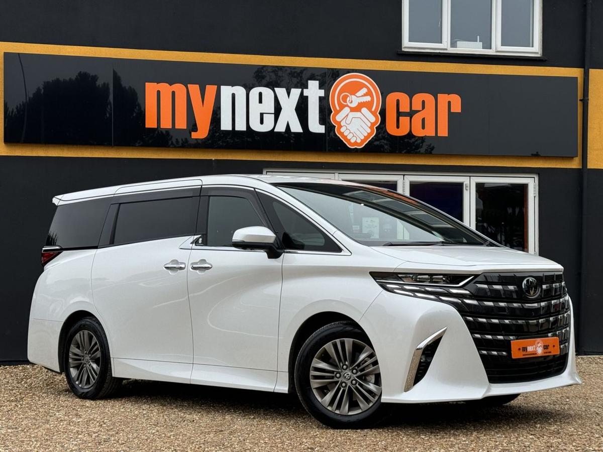 Check out this Toyota Alphard 2023 Petrol Manual