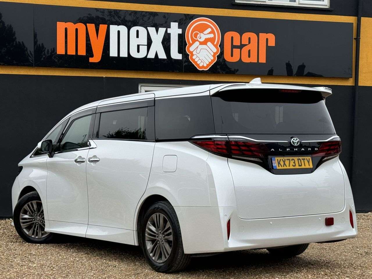 2023 TOYOTA ALPHARD 2023 TOYOTA ALPHARD