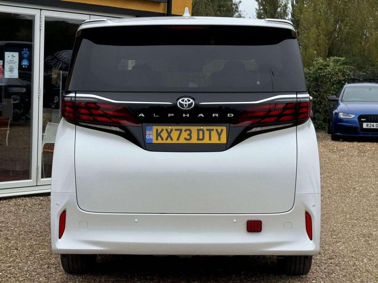 2023 TOYOTA ALPHARD 2023 TOYOTA ALPHARD