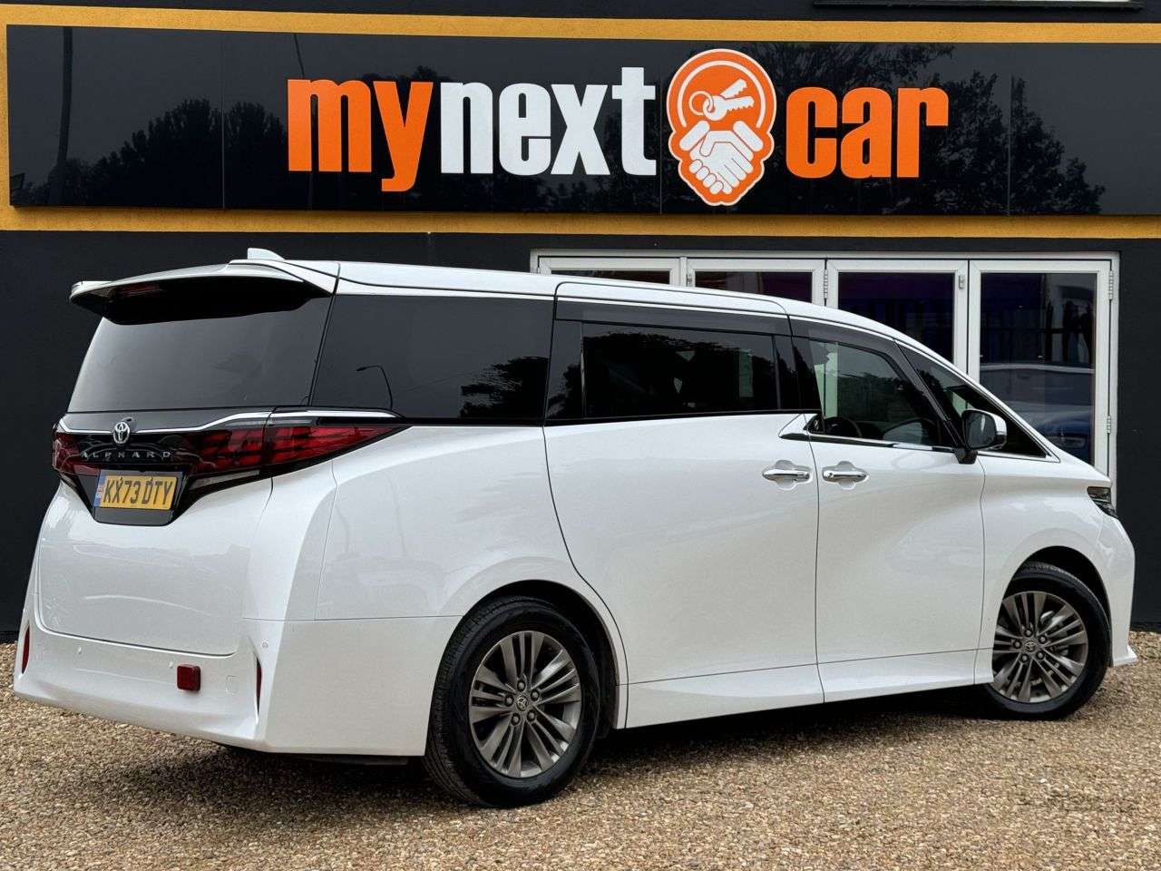 2023 TOYOTA ALPHARD 2023 TOYOTA ALPHARD