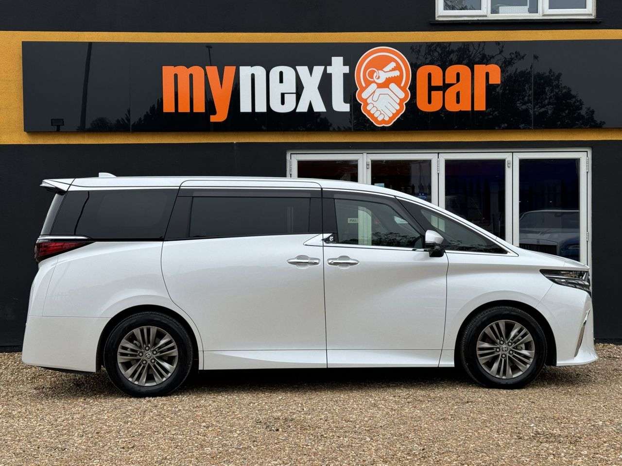 2023 TOYOTA ALPHARD 2023 TOYOTA ALPHARD