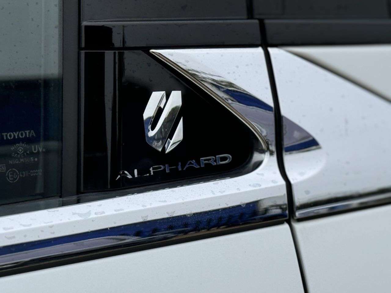 2023 TOYOTA ALPHARD 2023 TOYOTA ALPHARD