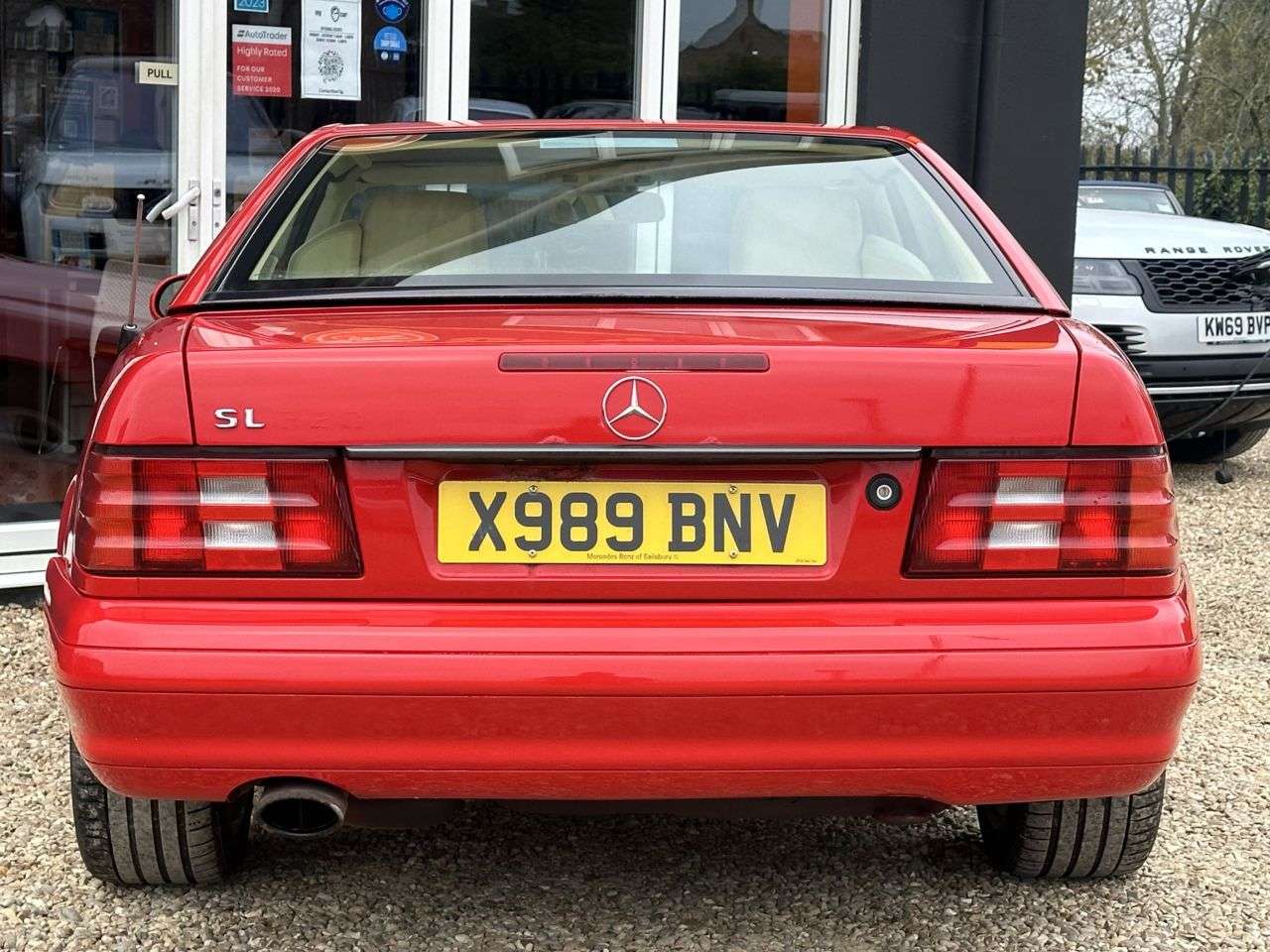 2000 MERCEDES-BENZ SL 320 2000 MERCEDES-BENZ SL 320