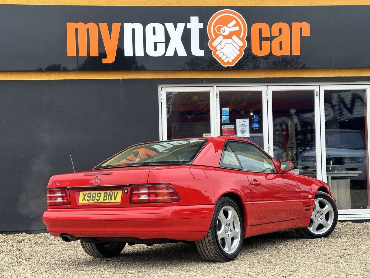 2000 MERCEDES-BENZ SL 320 2000 MERCEDES-BENZ SL 320