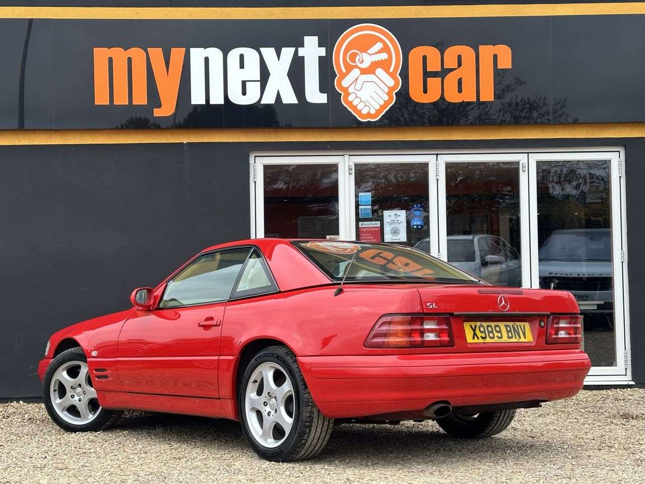 2000 MERCEDES-BENZ SL 320 2000 MERCEDES-BENZ SL 320