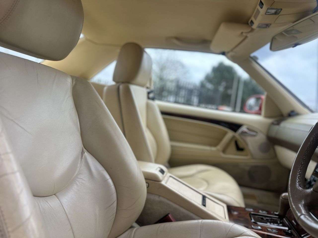 2000 MERCEDES-BENZ SL 320 2000 MERCEDES-BENZ SL 320