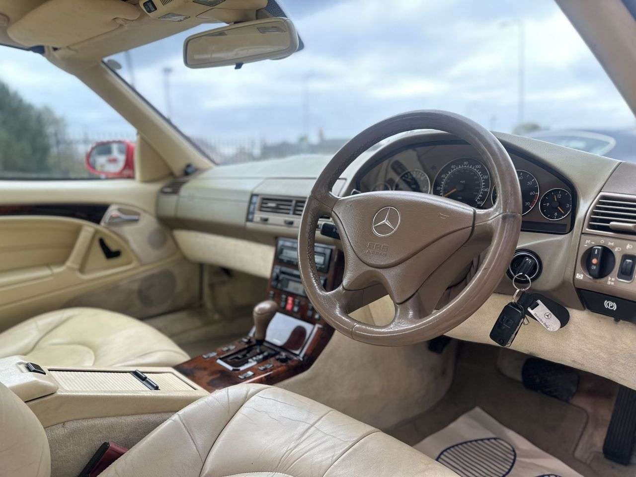 2000 MERCEDES-BENZ SL 320 2000 MERCEDES-BENZ SL 320