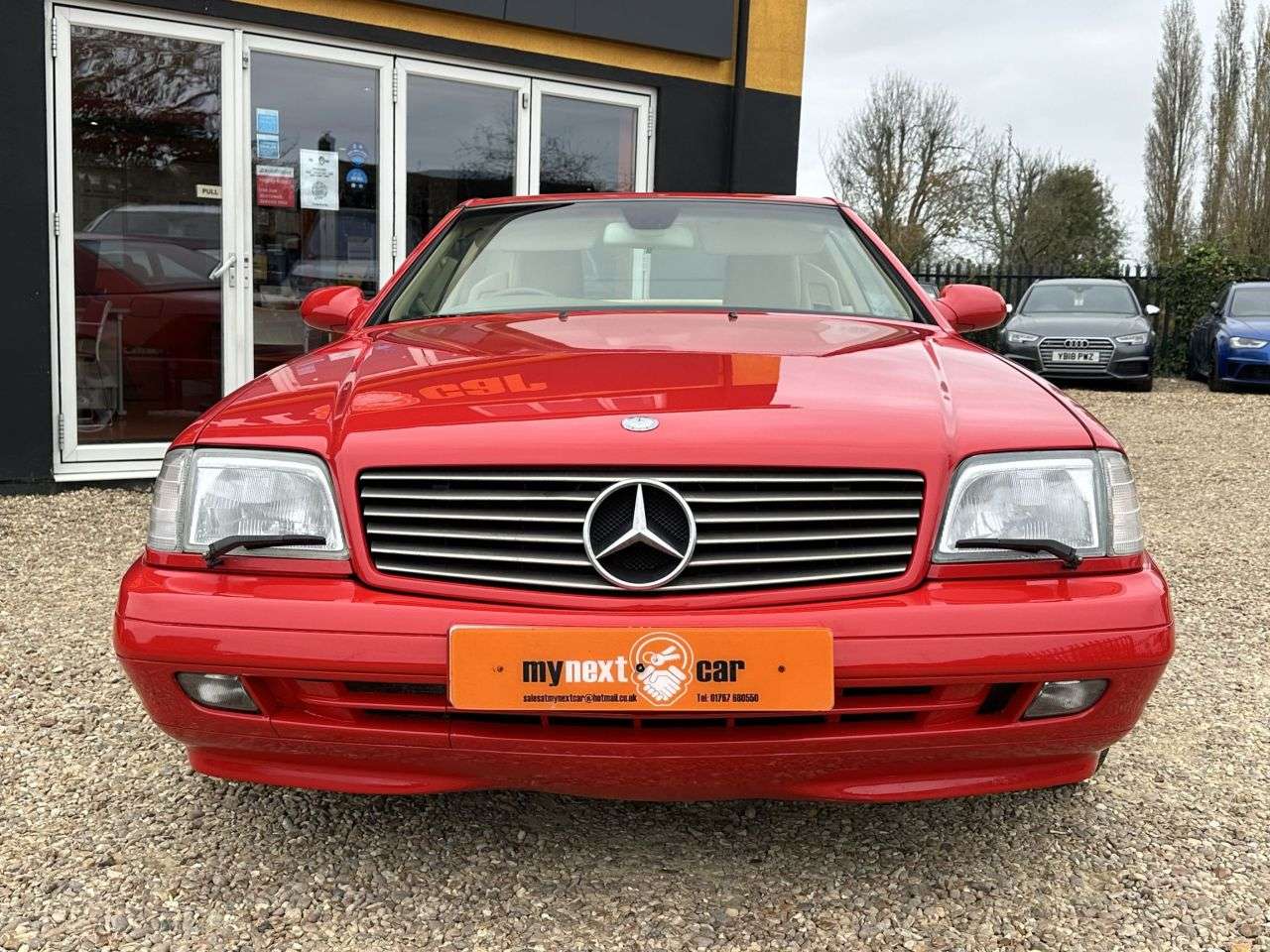 2000 MERCEDES-BENZ SL 320 2000 MERCEDES-BENZ SL 320