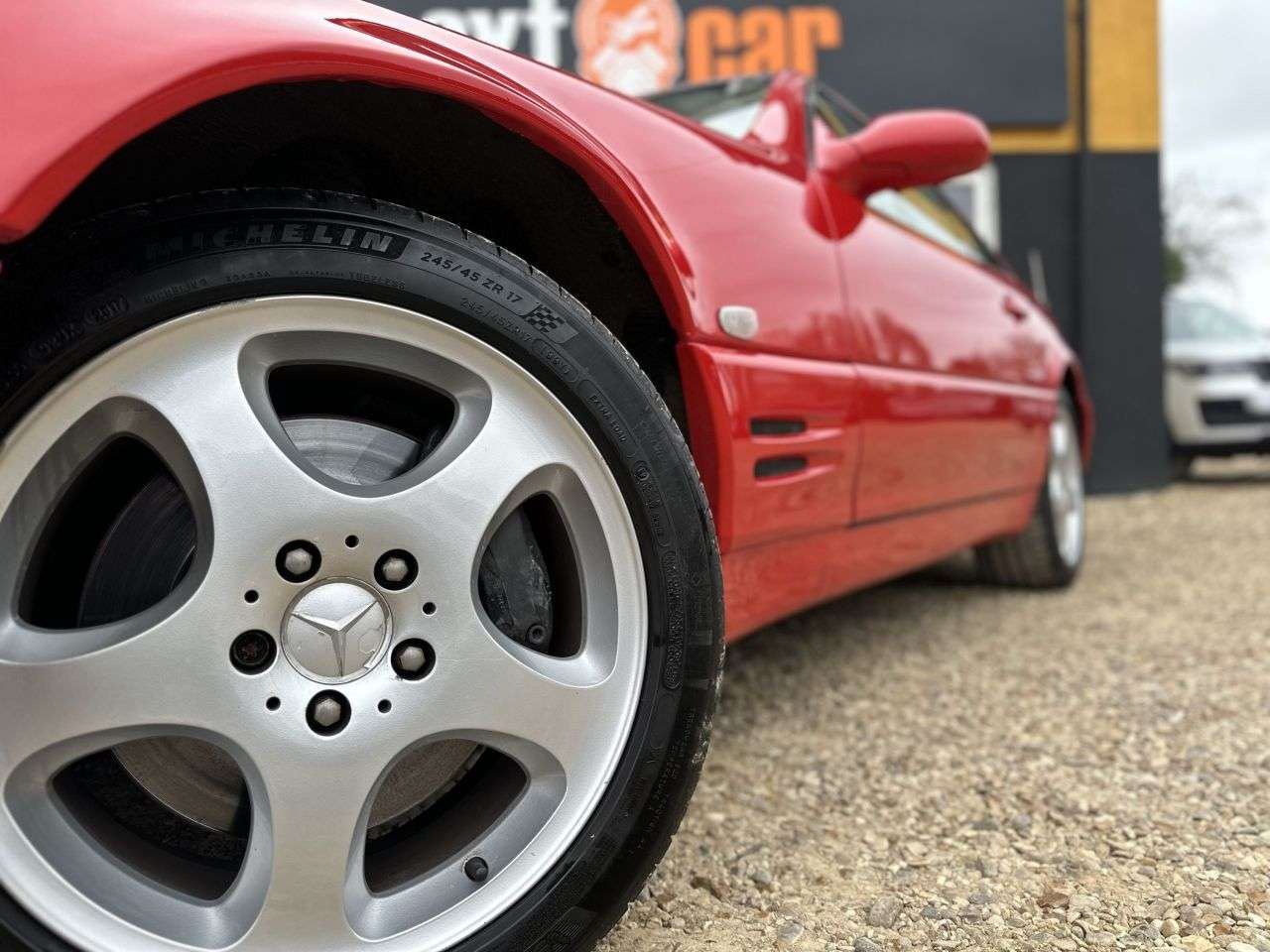 2000 MERCEDES-BENZ SL 320 2000 MERCEDES-BENZ SL 320