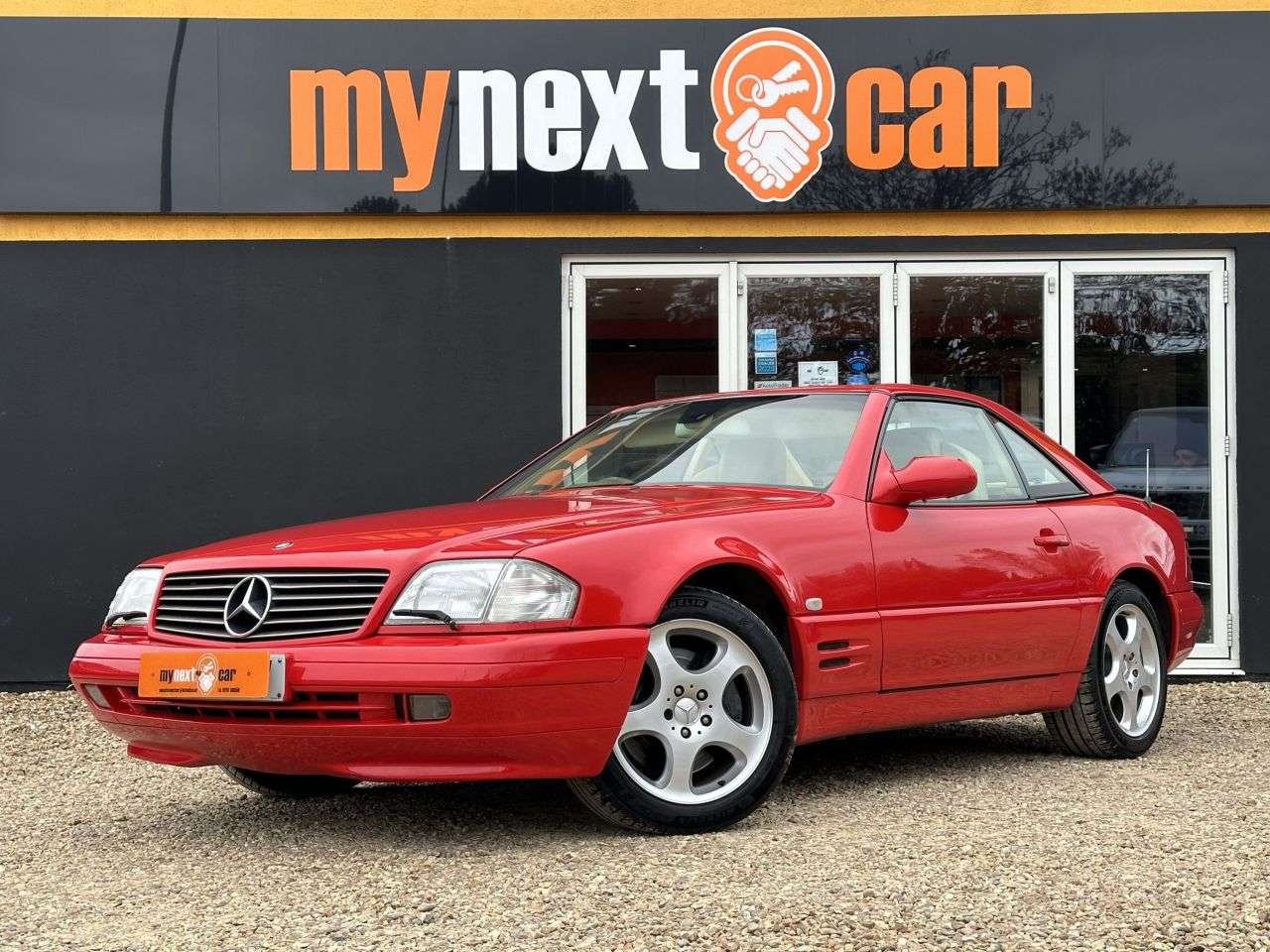 2000 MERCEDES-BENZ SL 320 2000 MERCEDES-BENZ SL 320