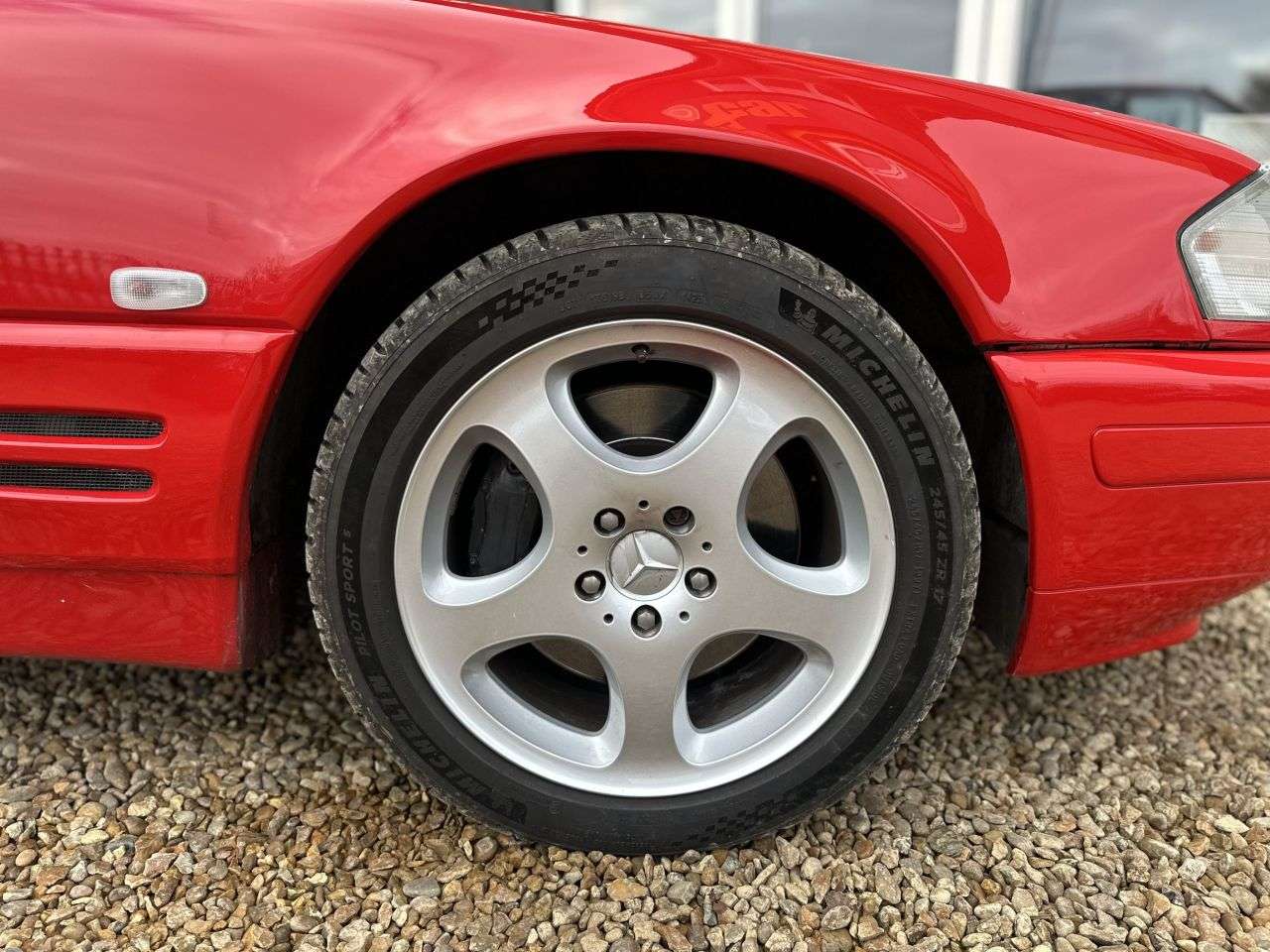 2000 MERCEDES-BENZ SL 320 2000 MERCEDES-BENZ SL 320