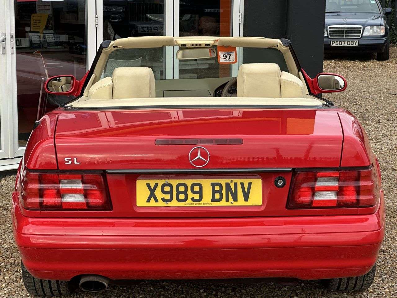 2000 MERCEDES-BENZ SL 320 2000 MERCEDES-BENZ SL 320