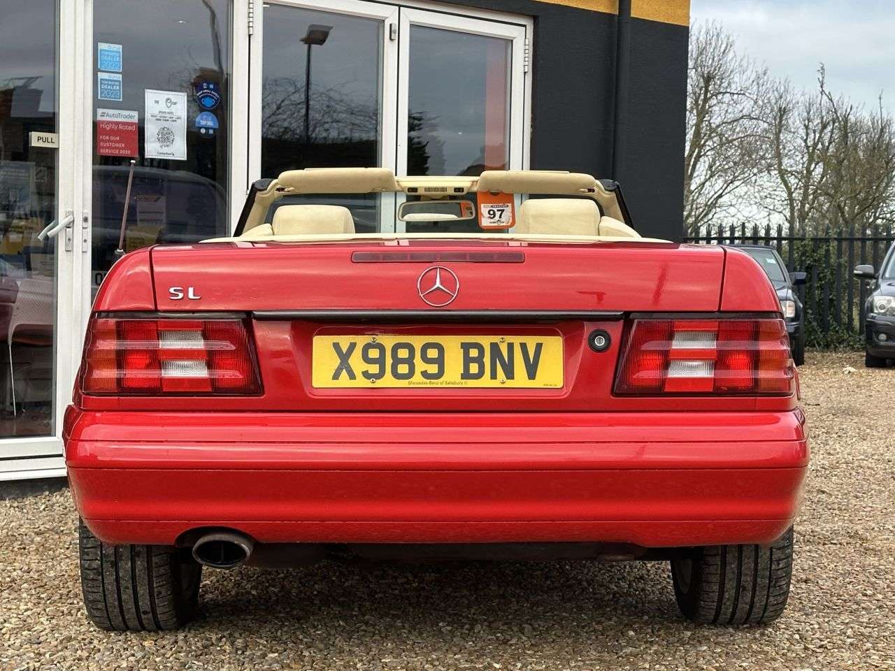 2000 MERCEDES-BENZ SL 320 2000 MERCEDES-BENZ SL 320