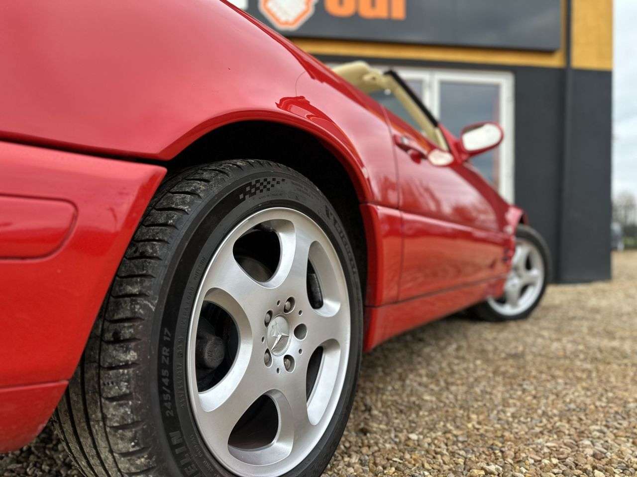 2000 MERCEDES-BENZ SL 320 2000 MERCEDES-BENZ SL 320