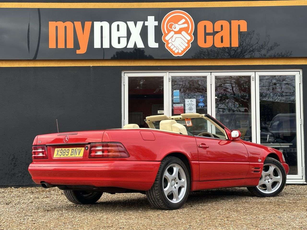 2000 MERCEDES-BENZ SL 320 2000 MERCEDES-BENZ SL 320