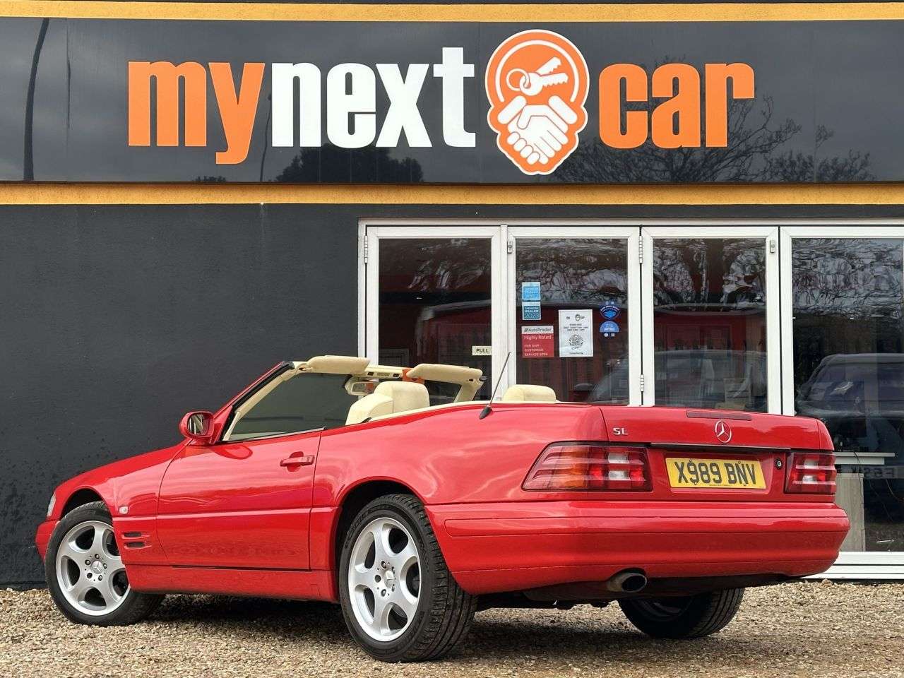 2000 MERCEDES-BENZ SL 320 2000 MERCEDES-BENZ SL 320