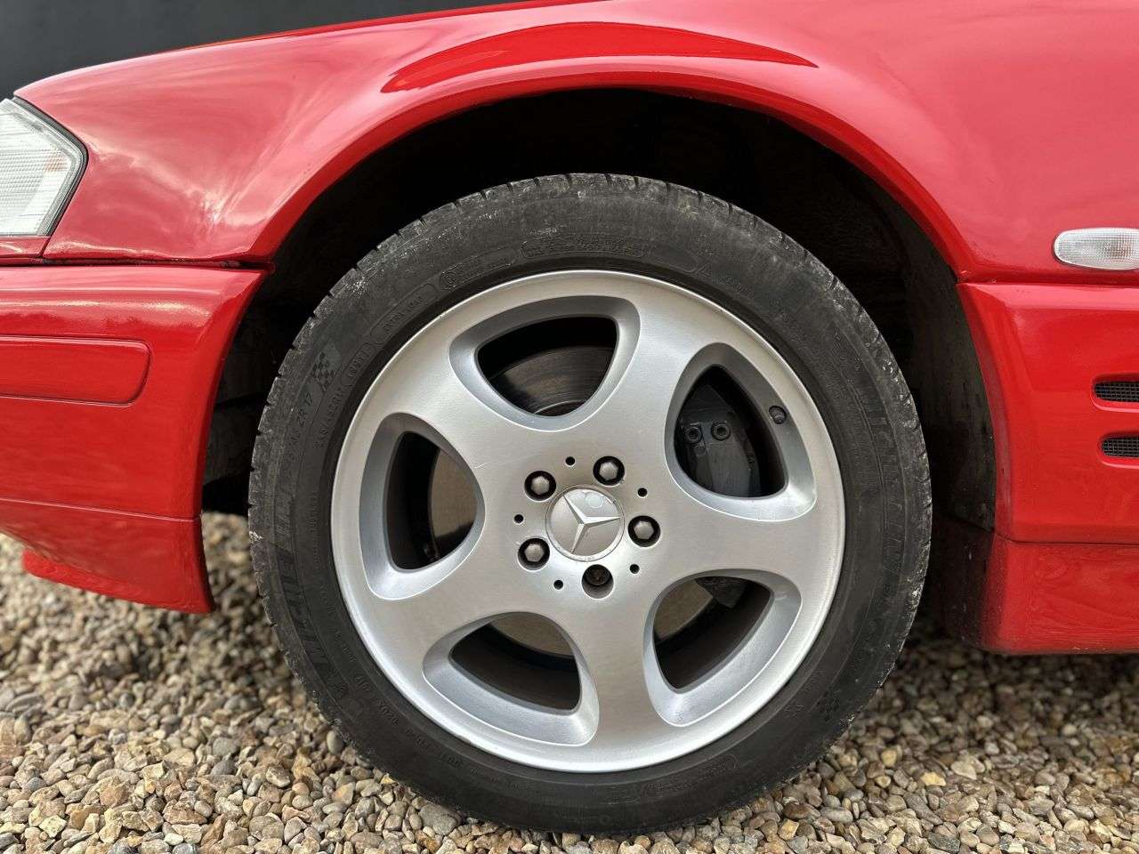 2000 MERCEDES-BENZ SL 320 2000 MERCEDES-BENZ SL 320