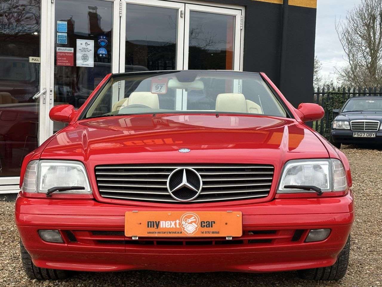 2000 MERCEDES-BENZ SL 320 2000 MERCEDES-BENZ SL 320