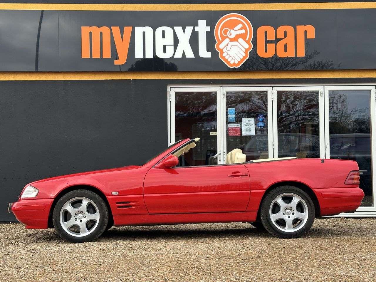 2000 MERCEDES-BENZ SL 320 2000 MERCEDES-BENZ SL 320