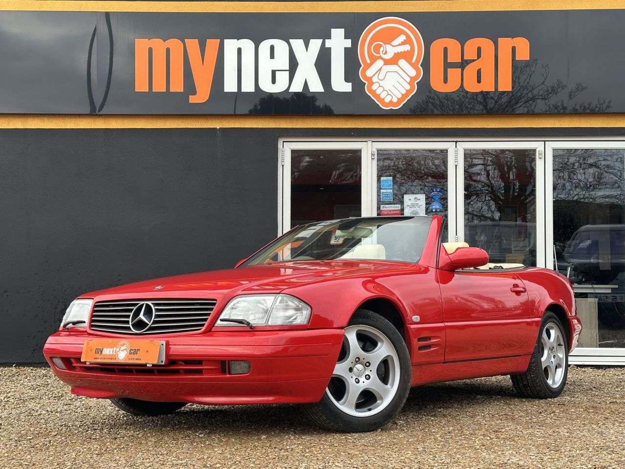 2000 MERCEDES-BENZ SL 320 2000 MERCEDES-BENZ SL 320
