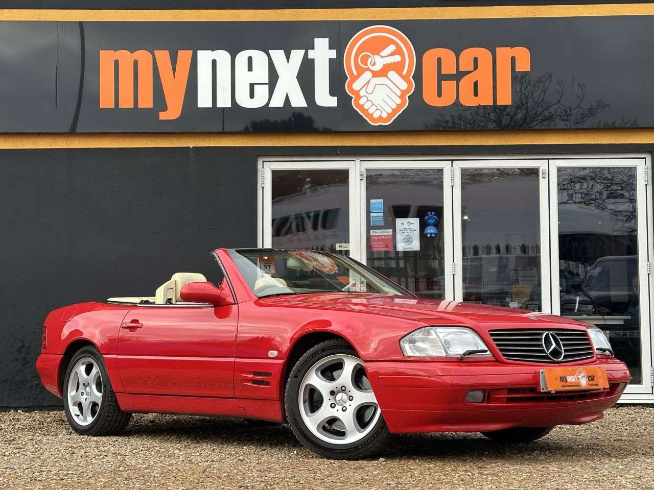 2000 MERCEDES-BENZ SL 320 2000 MERCEDES-BENZ SL 320