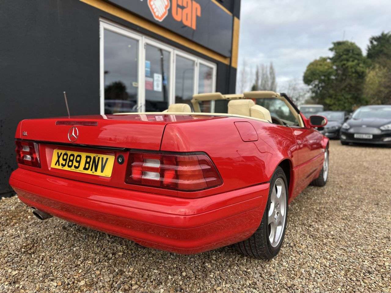 2000 MERCEDES-BENZ SL 320 2000 MERCEDES-BENZ SL 320