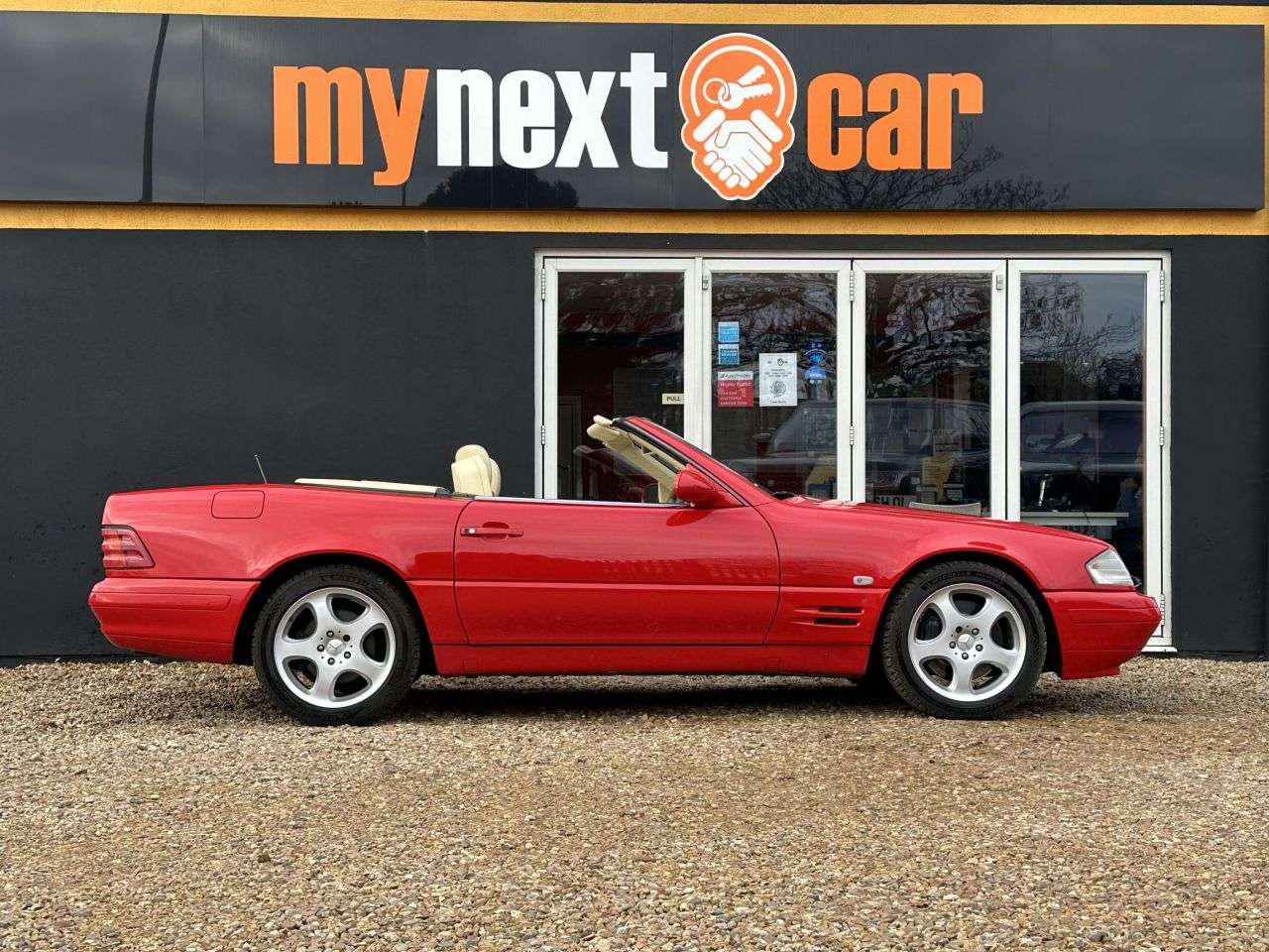 2000 MERCEDES-BENZ SL 320 2000 MERCEDES-BENZ SL 320