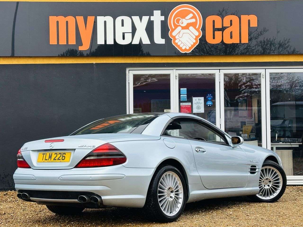 2003 MERCEDES-BENZ SL 2003 MERCEDES-BENZ SL