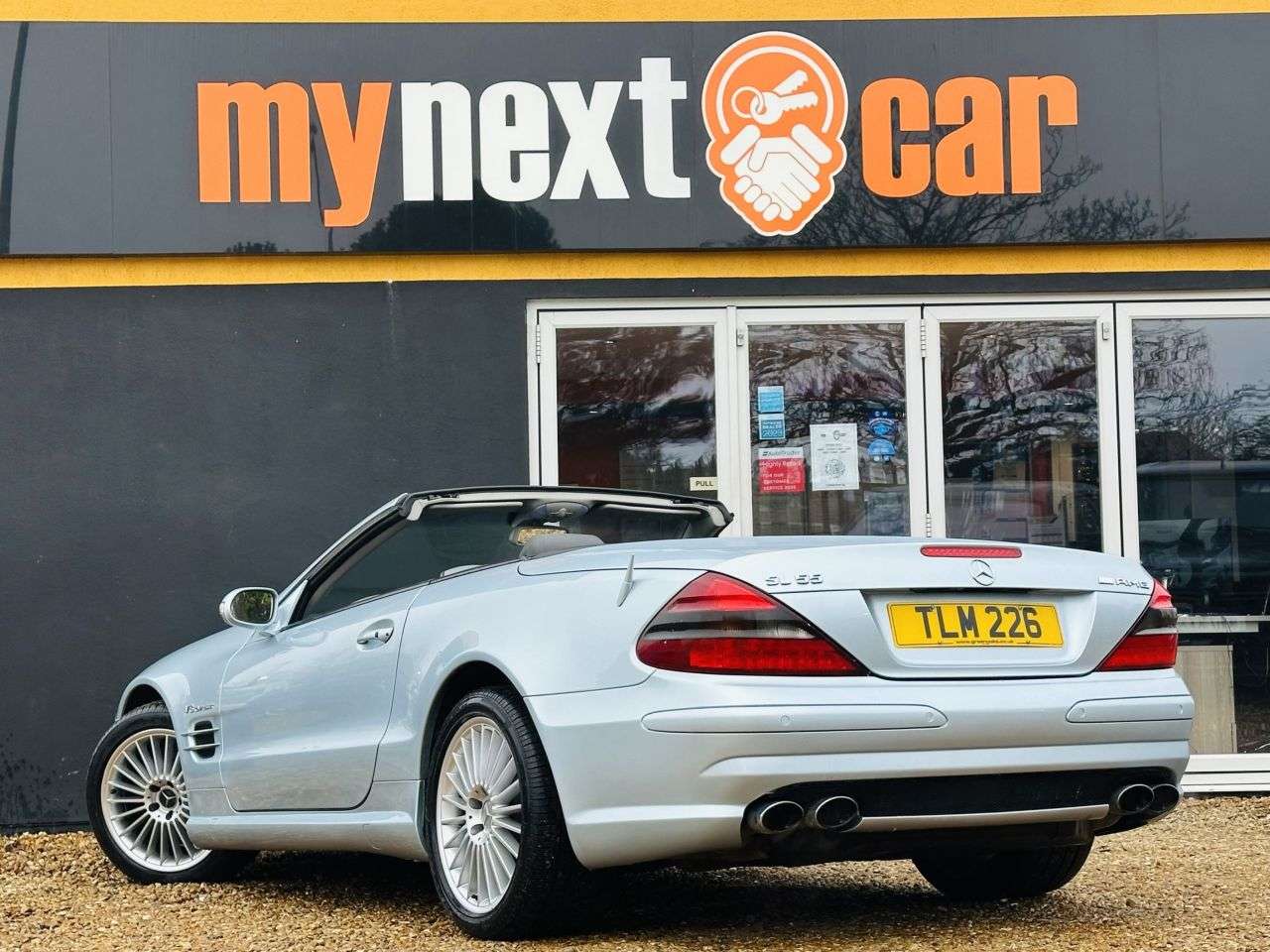 2003 MERCEDES-BENZ SL 2003 MERCEDES-BENZ SL