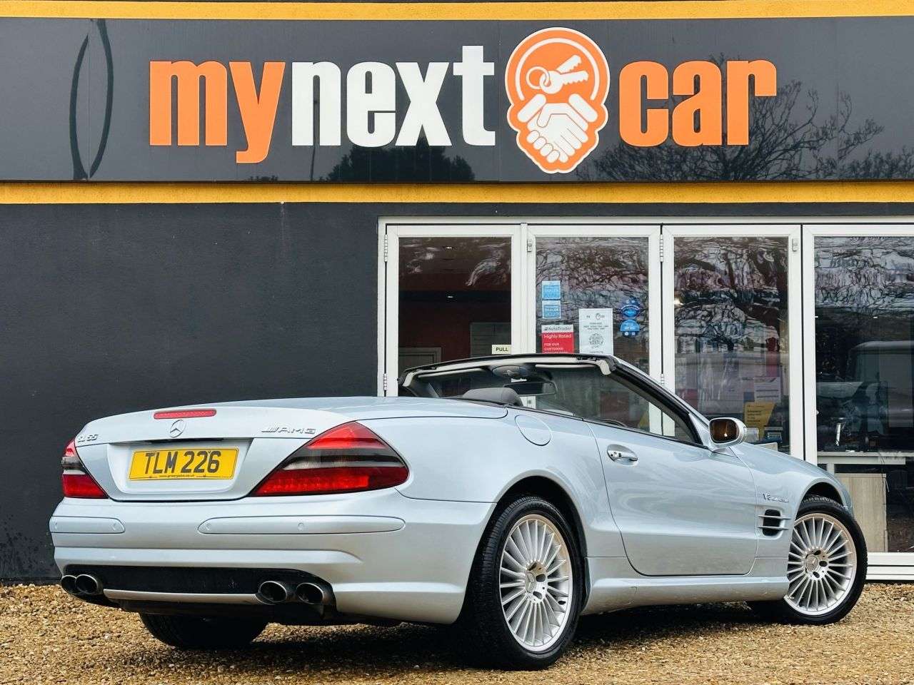 2003 MERCEDES-BENZ SL 2003 MERCEDES-BENZ SL