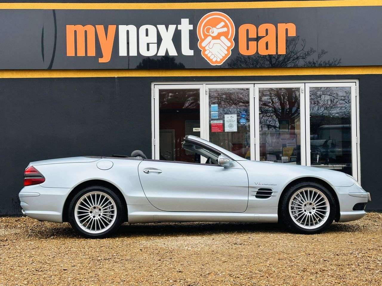 2003 MERCEDES-BENZ SL 2003 MERCEDES-BENZ SL