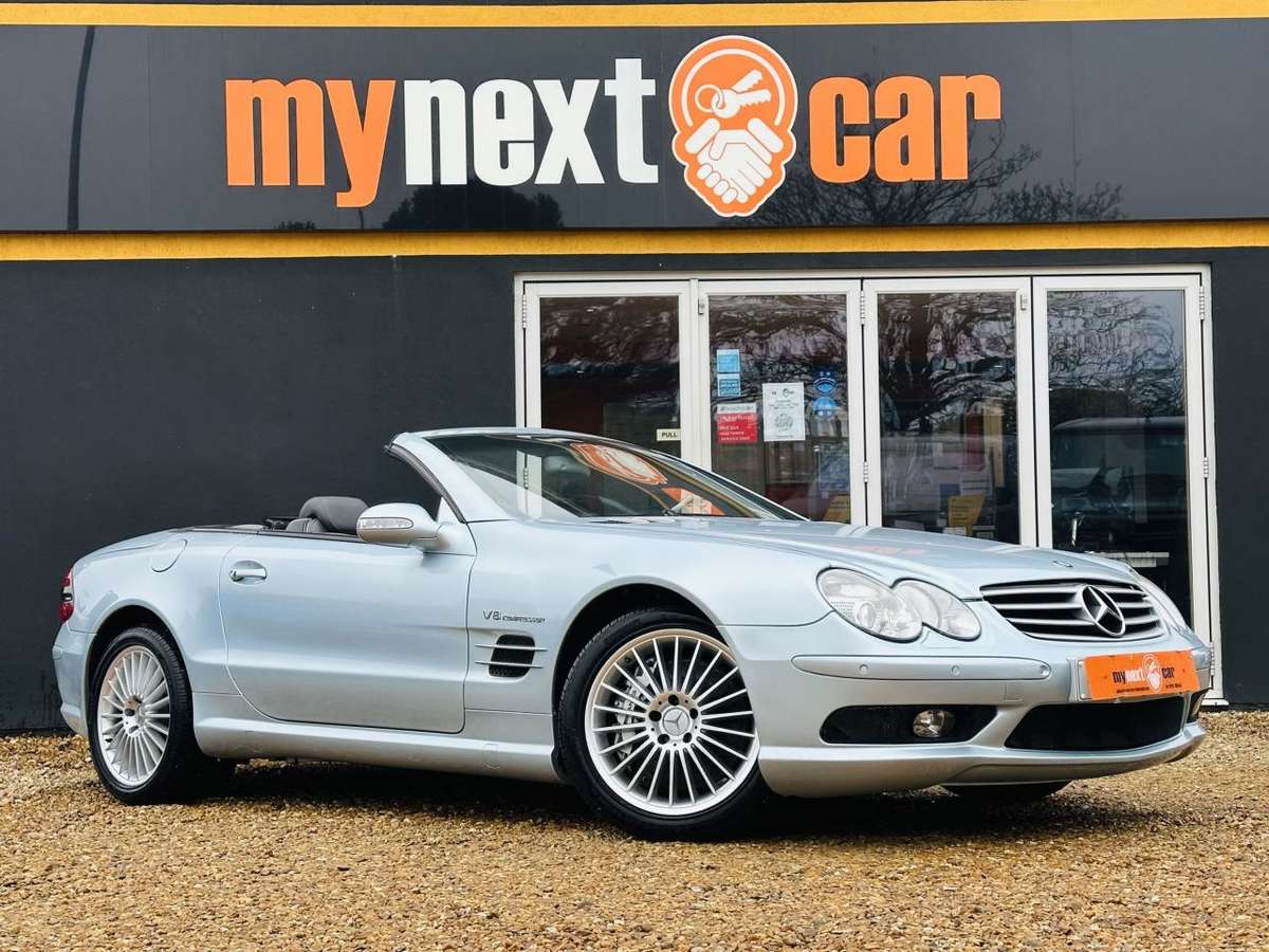 Check out this Mercedes-benz Sl 2003 Petrol Automatic