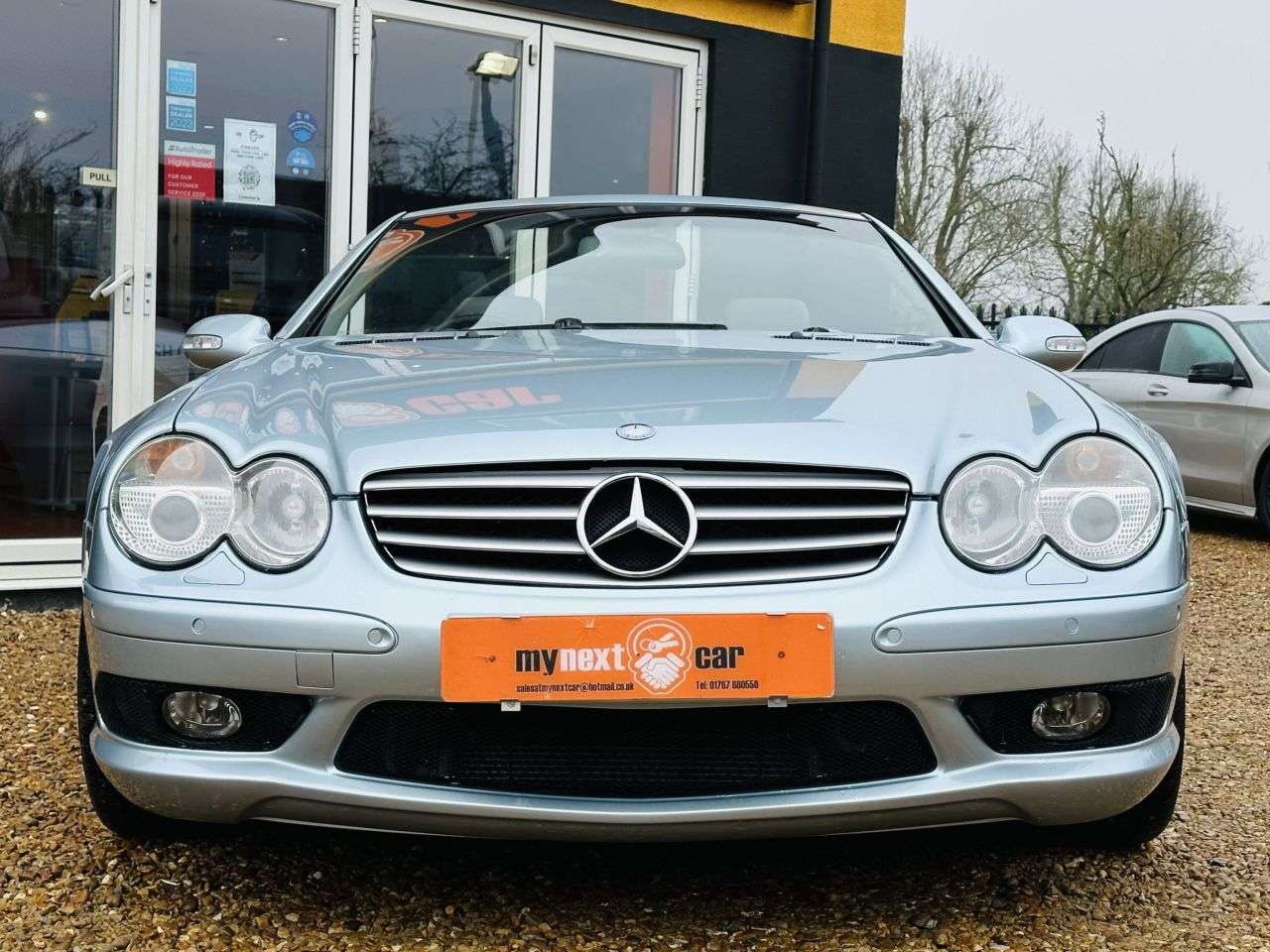 2003 MERCEDES-BENZ SL 2003 MERCEDES-BENZ SL