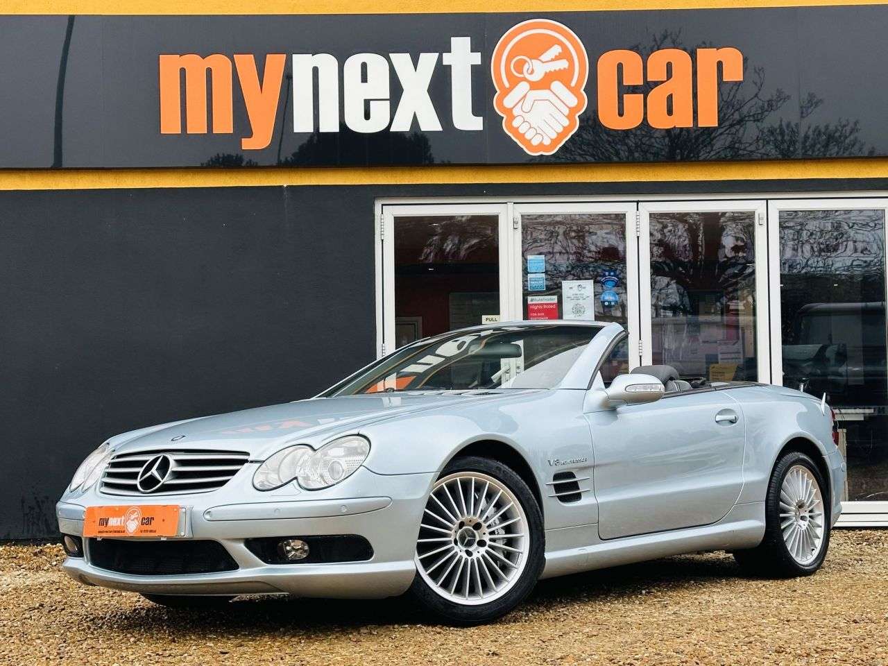2003 MERCEDES-BENZ SL 2003 MERCEDES-BENZ SL