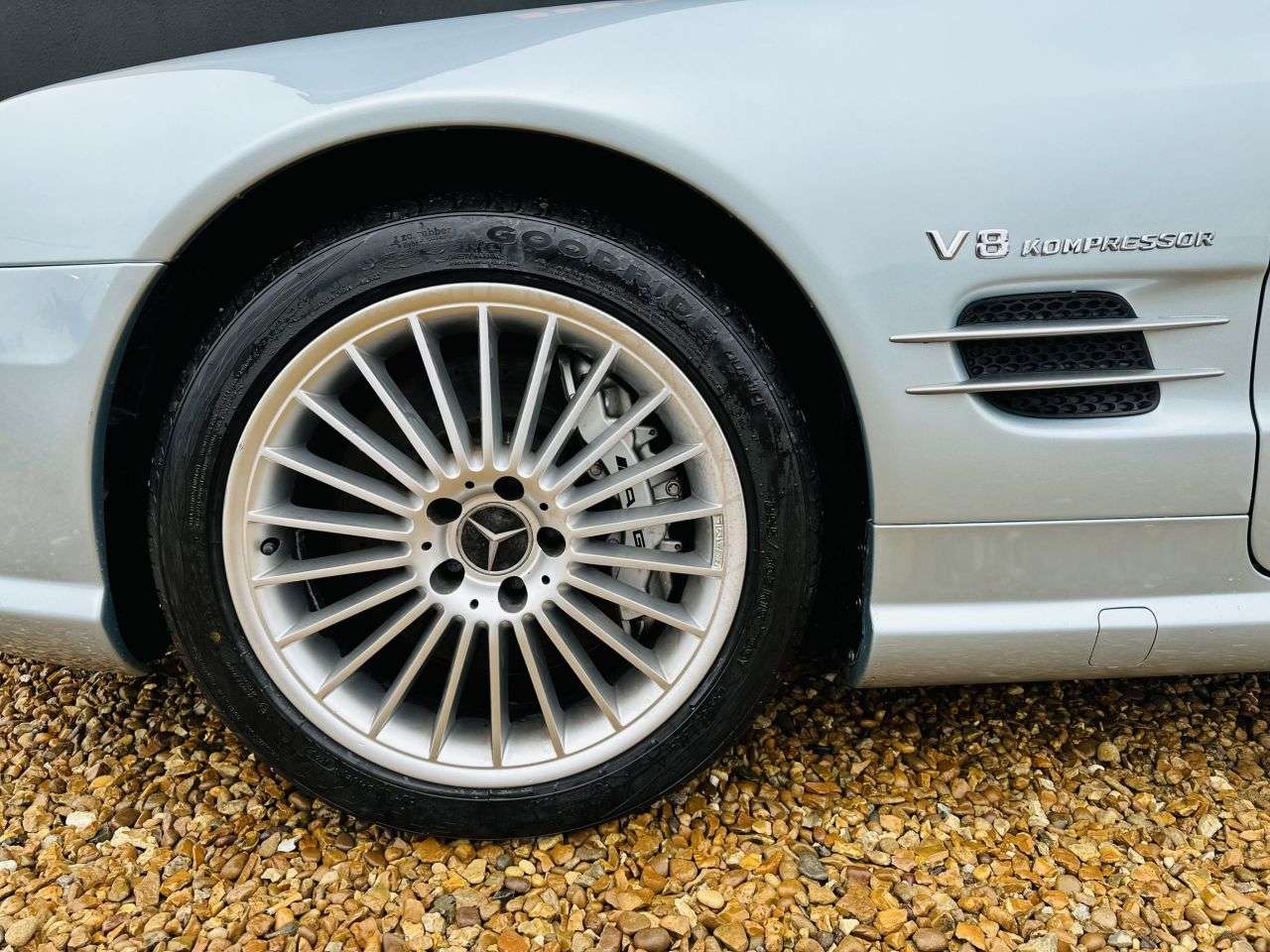 2003 MERCEDES-BENZ SL 2003 MERCEDES-BENZ SL