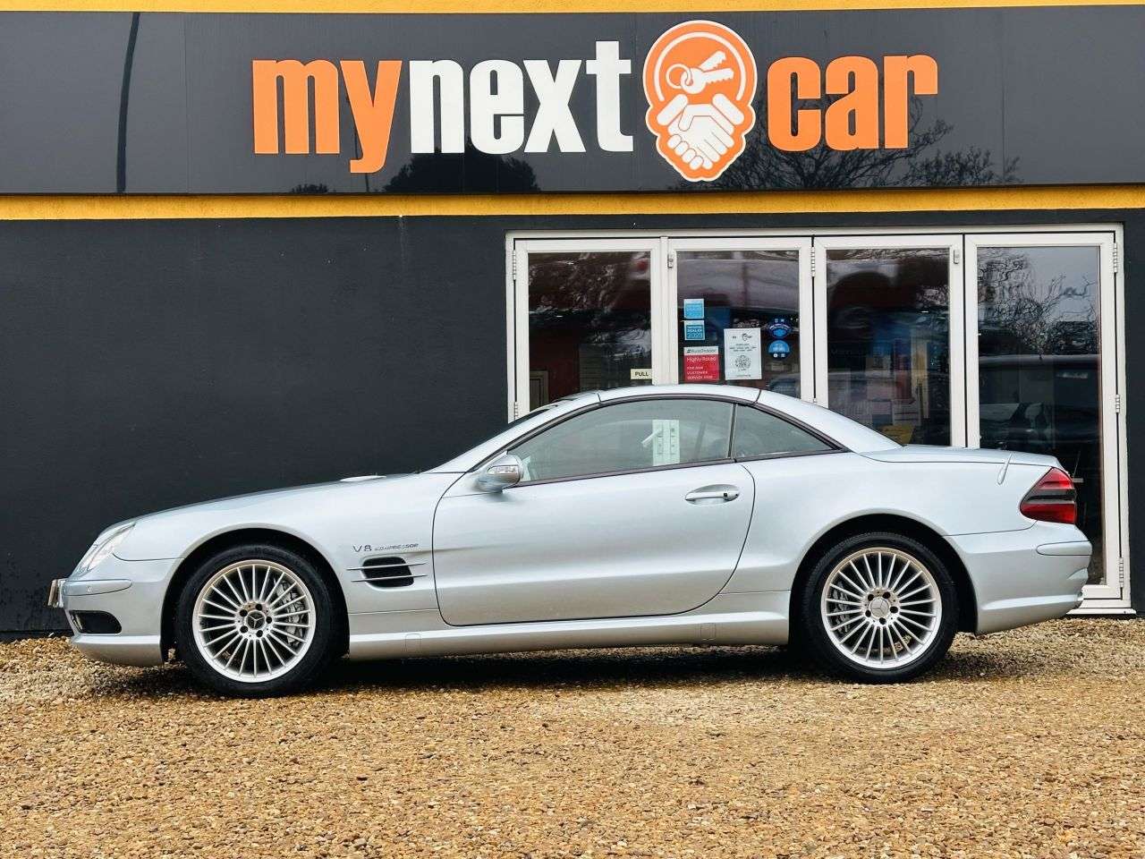 2003 MERCEDES-BENZ SL 2003 MERCEDES-BENZ SL