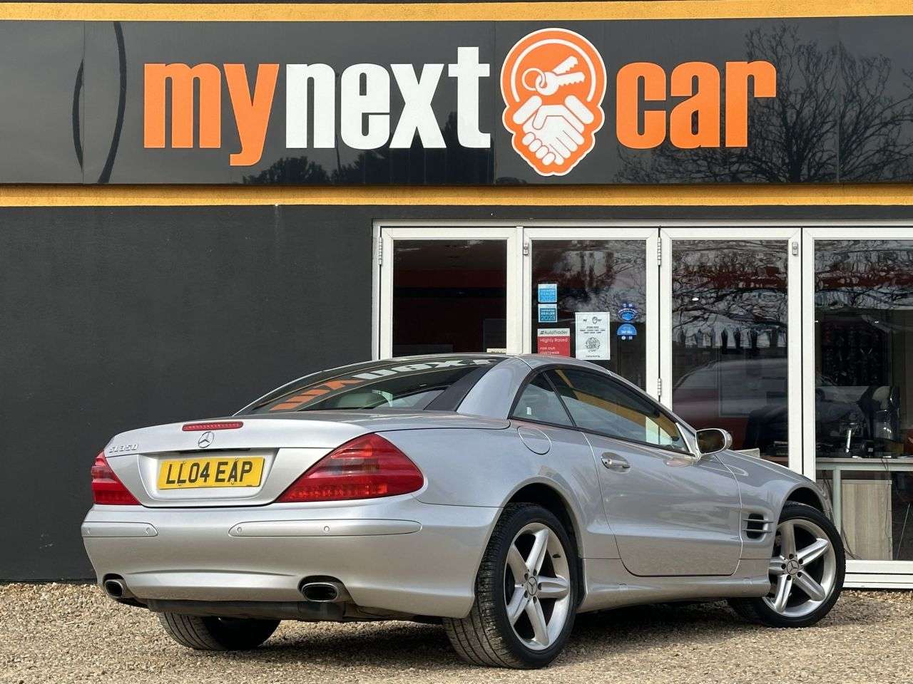2004 MERCEDES-BENZ SL 2004 MERCEDES-BENZ SL