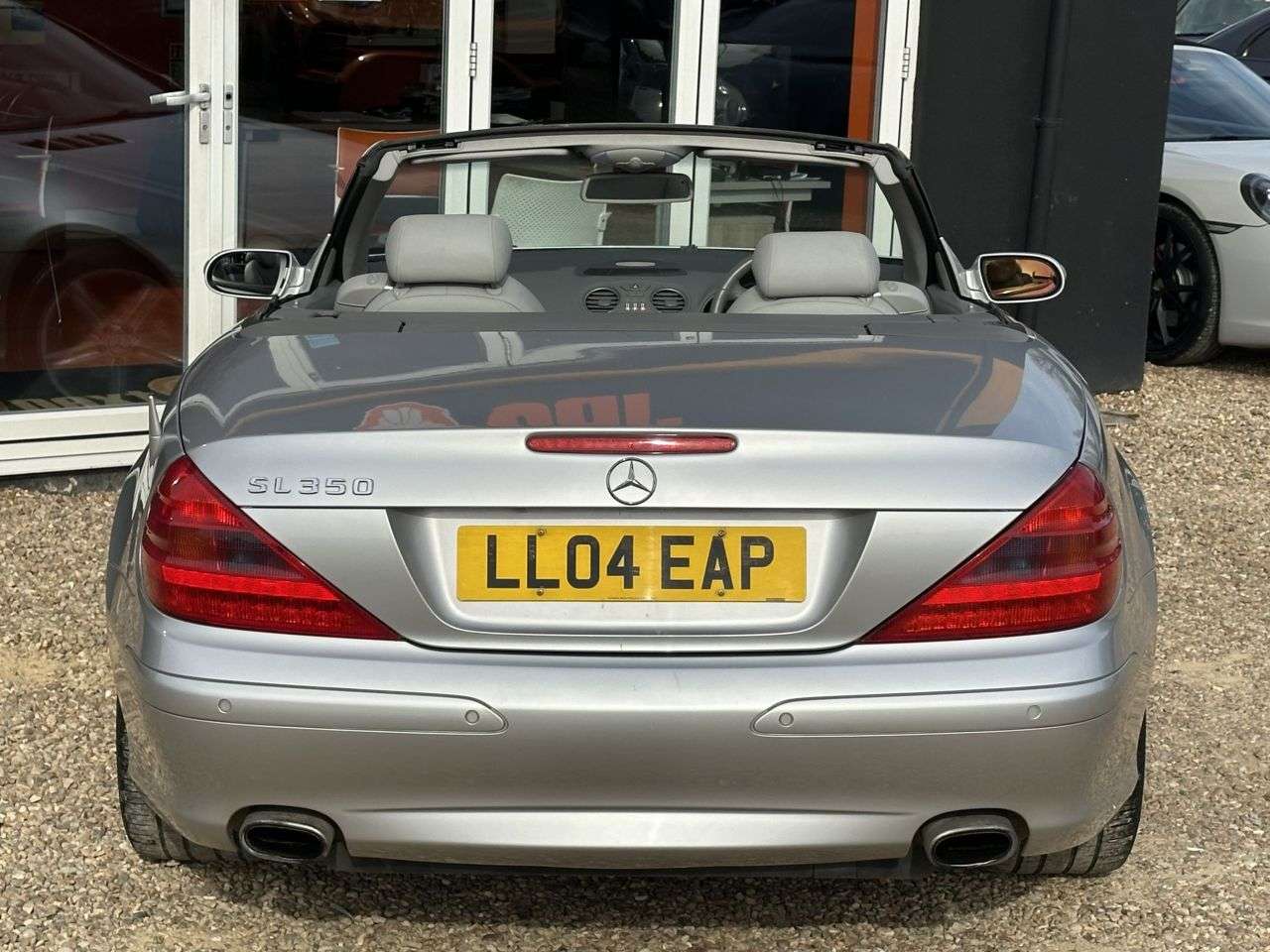 2004 MERCEDES-BENZ SL 2004 MERCEDES-BENZ SL