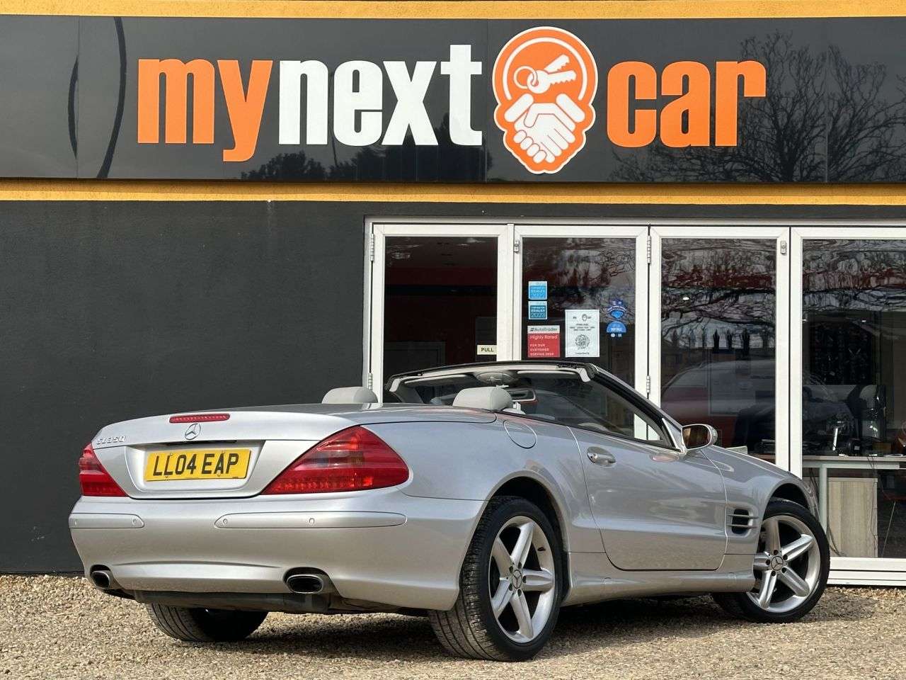 2004 MERCEDES-BENZ SL 2004 MERCEDES-BENZ SL