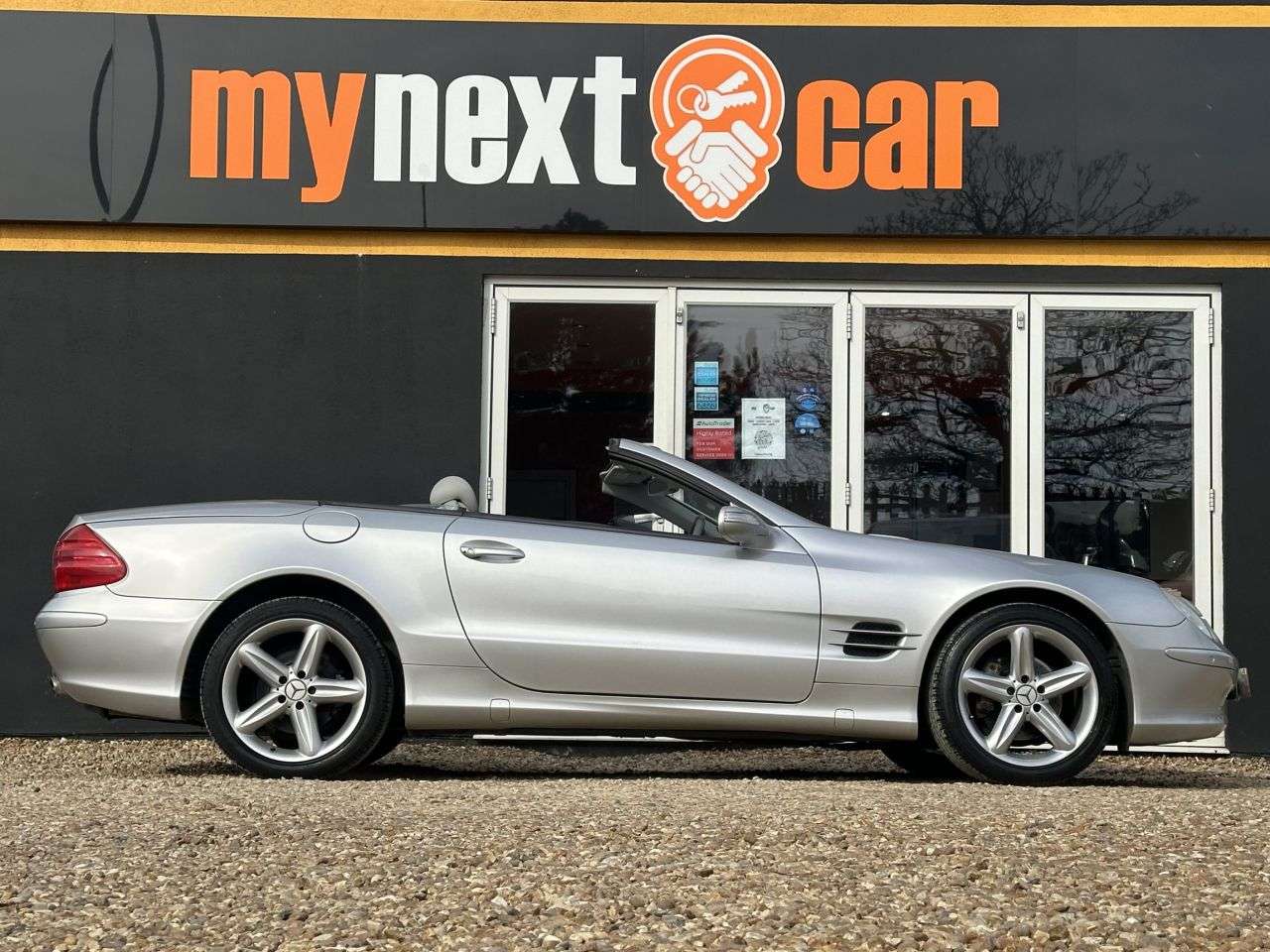 2004 MERCEDES-BENZ SL 2004 MERCEDES-BENZ SL