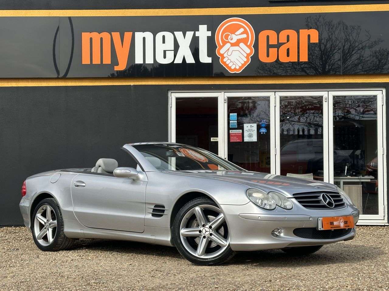 2004 MERCEDES-BENZ SL 2004 MERCEDES-BENZ SL
