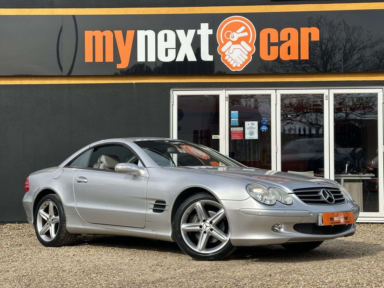 2004 MERCEDES-BENZ SL 2004 MERCEDES-BENZ SL